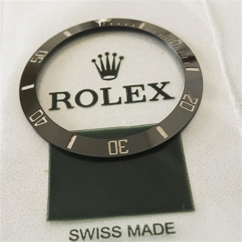 rolex submariner bezel insert instructions